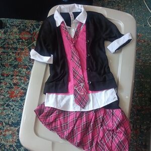 Knitworks schoolgirl outfit
